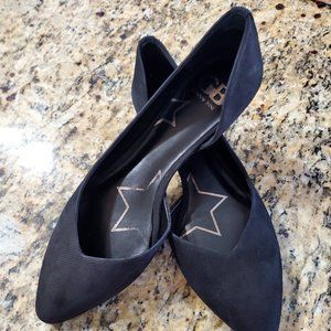 Gianni Bini Black Flats